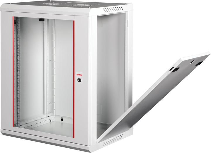Actual product image Roline 19-Zoll Wandgehäuse Basic Plus 15HE (15 RU, 19 inch rack)