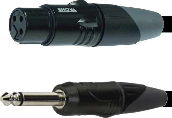 Immagine prodotto Enova Accoppiamento XLR a spina jack 6.35mm, 1m (1 m, XLR)