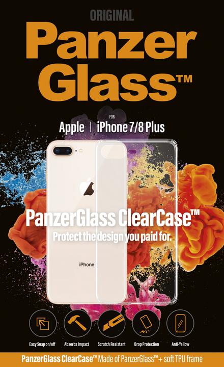 Immagine prodotto PanzerGlass ClearCase (Apple iPhone 7 Plus)