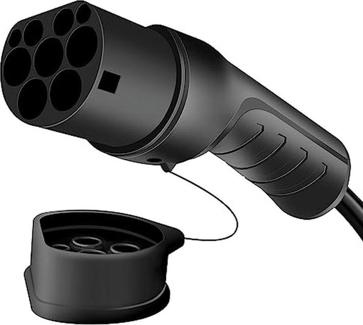 Immagine prodotto LogiLink Cavo di ricarica EV (Tipo 2, 11 kW, 16 A, 7.50 m)