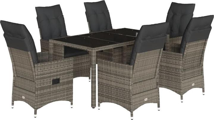 Produktbild vidaXL Garten Essgruppe