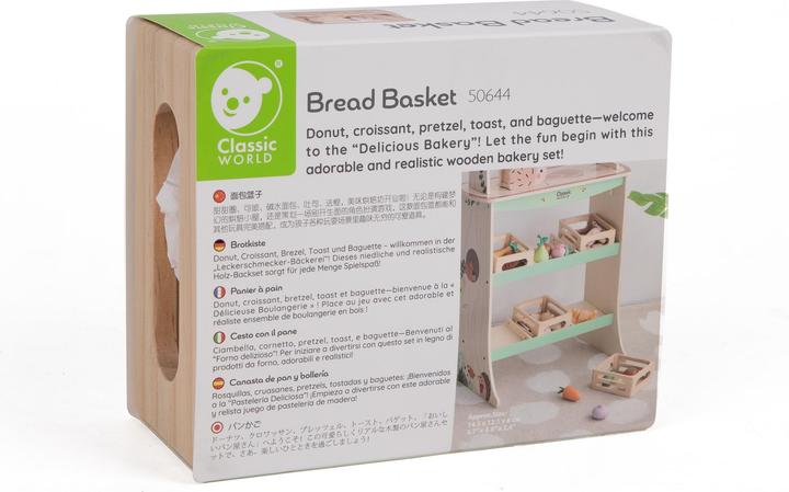 Produktbild Classic World Brotkiste