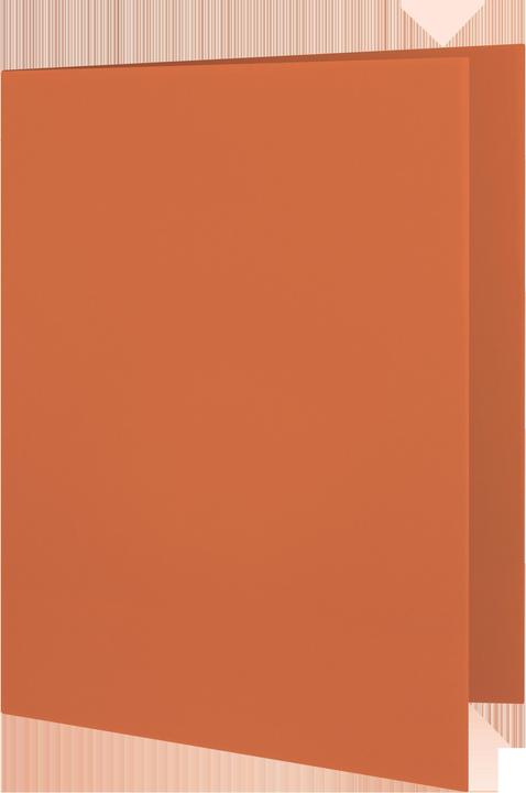 Actual product image Elba File cover, DIN A4, manila cardboard, without print, orange 250 gsm (A4, 1x)