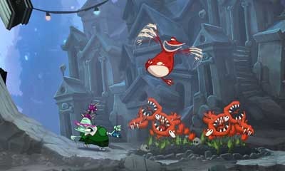 Image du produit Nintendo Rayman Origins /3DS (3DS, EN)