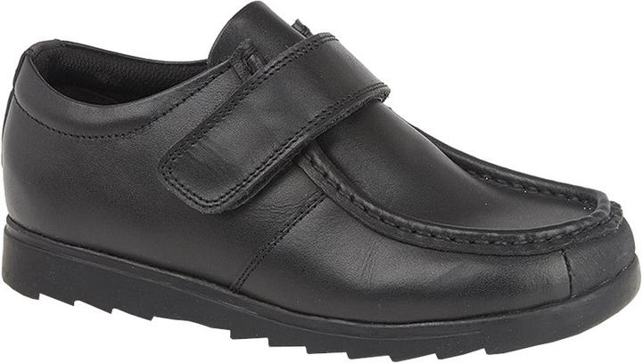 Image du produit Roamers Chaussures d'uniforme scolaire garçon en cuir (30)