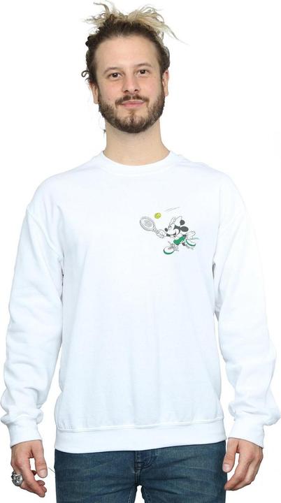 Actual product image Disney Mens Minnie Mouse Tennis Breast Print Sweatshirt (XL)