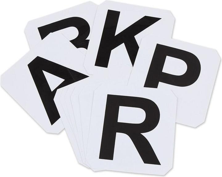 Shires Dressage Letters Set 12Pack