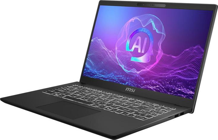 Produktbild MSI Modern 15 H AI (15.60", 512 GB, 16 GB, DE, Intel Core Ultra 7 155H)