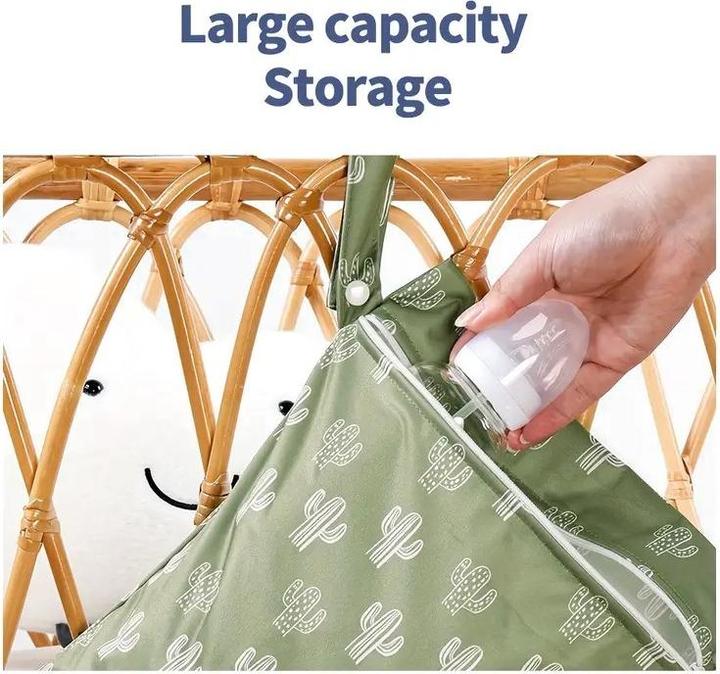 Actual product image ASMI Wetbag Windeltasche 35x26cm