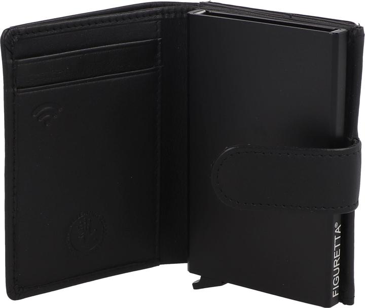 Immagine prodotto Greenburry Nappa Kreditkartenetui RFID Schutz Leder 8 cm