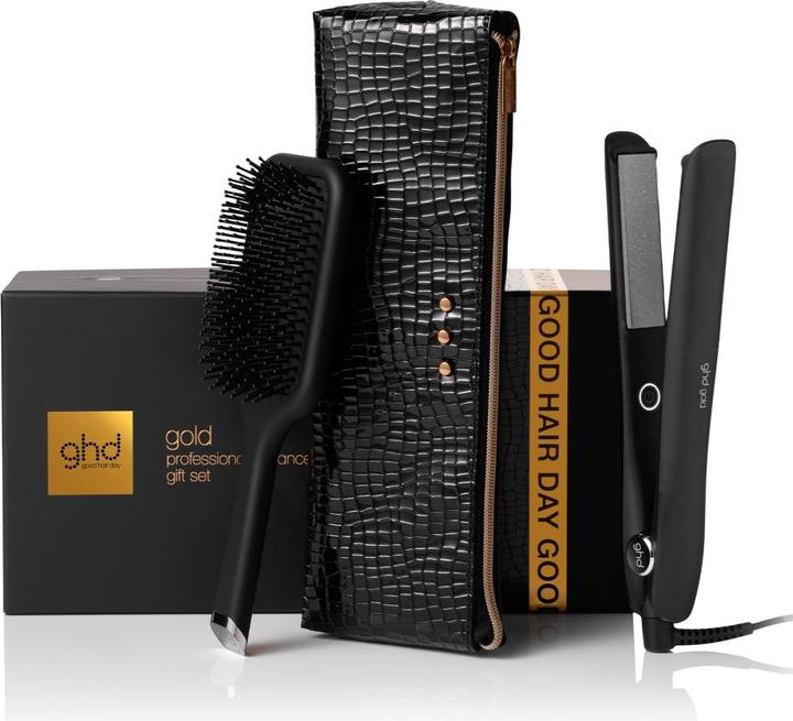 Actual product image ghd Gold gift set