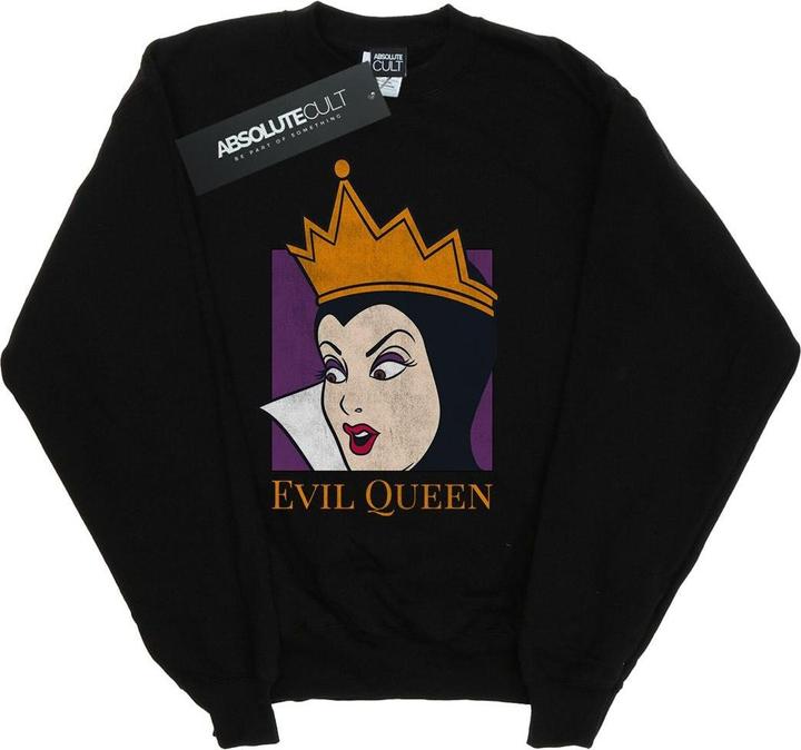 Produktbild Disney Evil Queen Cropped Head Sweatshirt (XL)