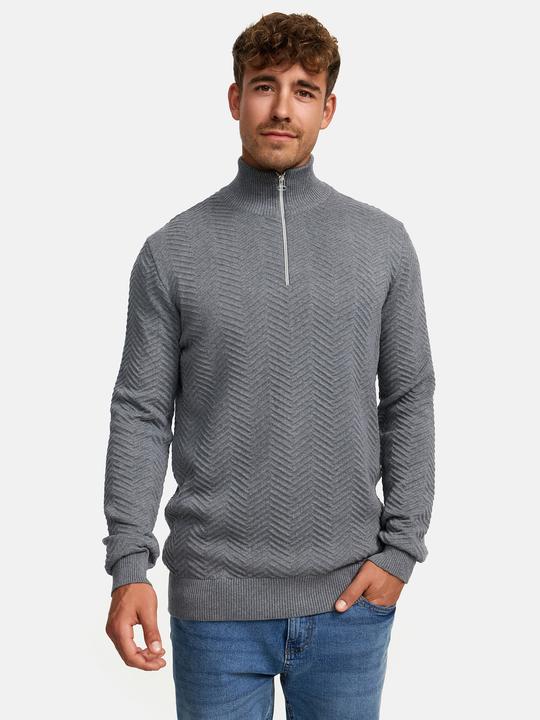 Produktbild Kronstadt KSCarlo Cotton half zip knit (L)