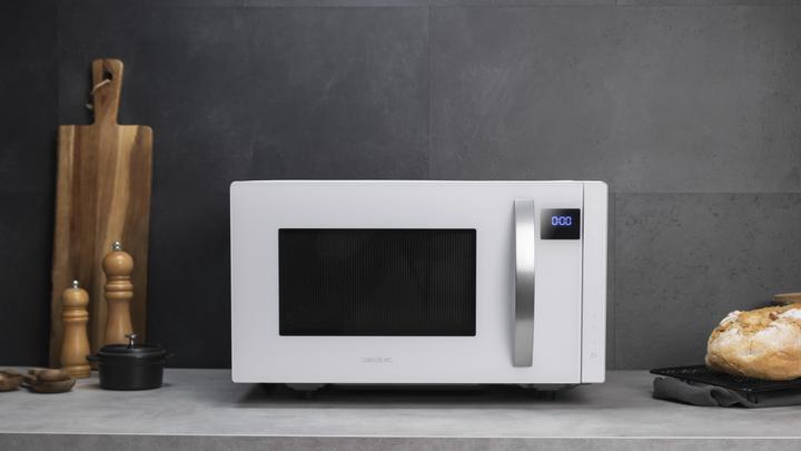 Produktbild Cecotec Microondas Sin Plato Grandheat 2300 Flatbed Touch White (23 l)