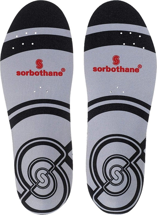 Actual product image Sorbothane Insoles Pro