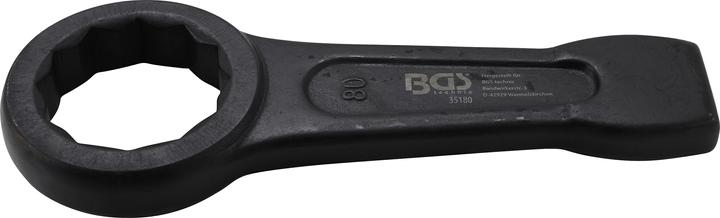 Actual product image BGS Slogging Ring Spanner 80 mm (80 mm)