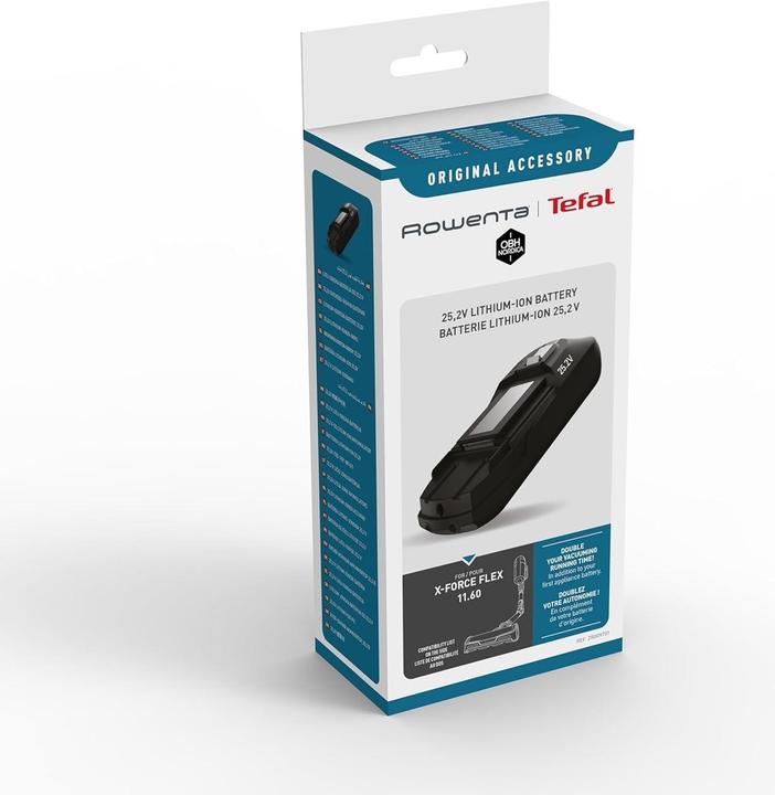 Actual product image Rowenta X-Force 11.60 Battery