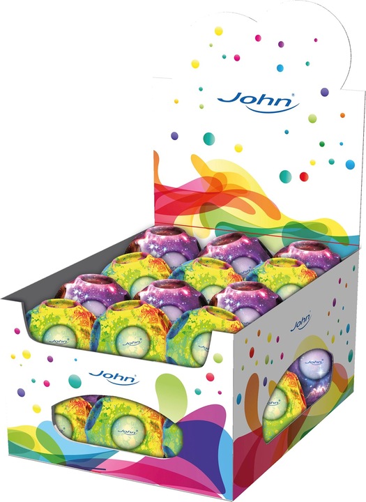 Produktbild John Space Flummie ass. (24)