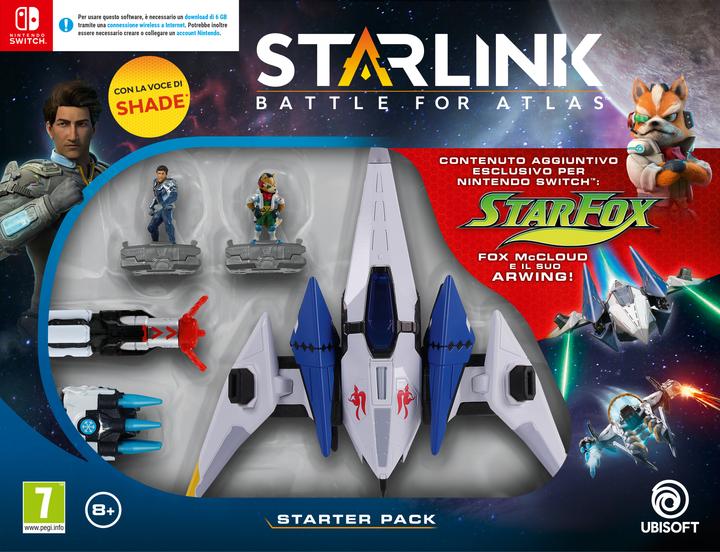 Produktbild Ubisoft Starlink: Battle for Atlas Starter - Starter Pack (Switch, IT)