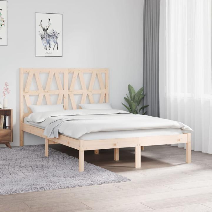 Image du produit vidaXL Bettrahmen (120 x 190 cm)