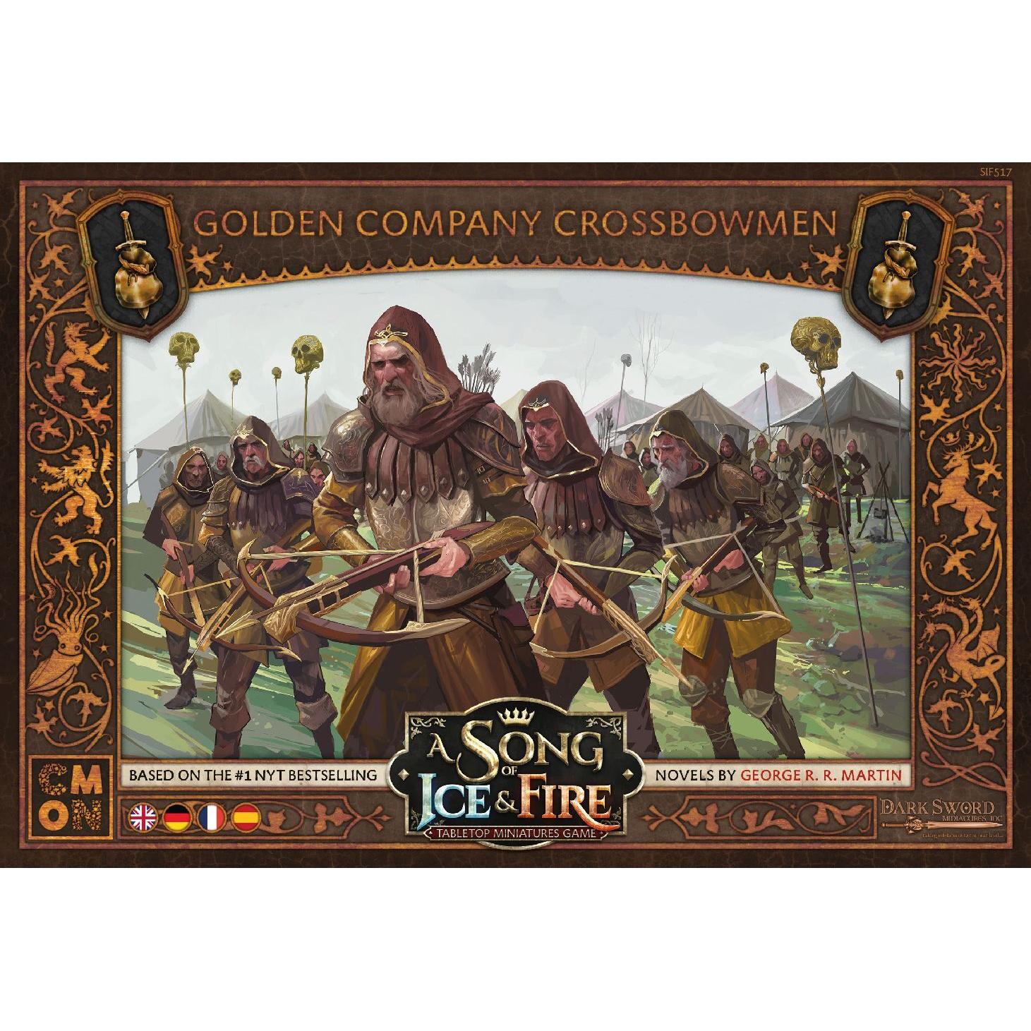 Thumbnail - Cmon CMND0239 - A Song of Ice & Fire: Golden Company Crossbowmen (DE-Erweiterung) (Deutsch, Französisch, Italienisch, En...