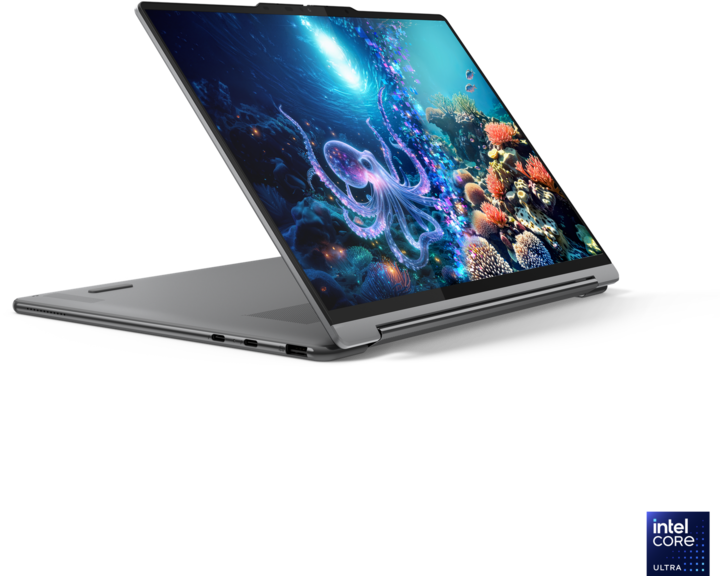 Actual product image Lenovo Yoga 9i 2-in-1 (14", Intel Core Ultra 7 258V, 32 GB, 1000 GB, DE)