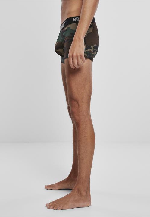 Immagine prodotto Brandit Boxer Logo 2 Pack (S, Confezione da 2)