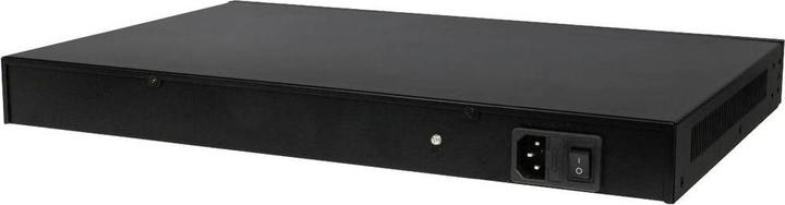 Produktbild Allnet switch full managed 24 port gigabit / 24x lan / 4x sfp / lüfterlos / 19 zoll / zollall-sg862 (26 Ports)