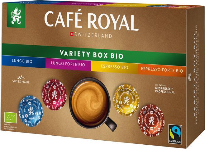 Café Royal Variety Box Bio Professional Pads (40 x Port.)