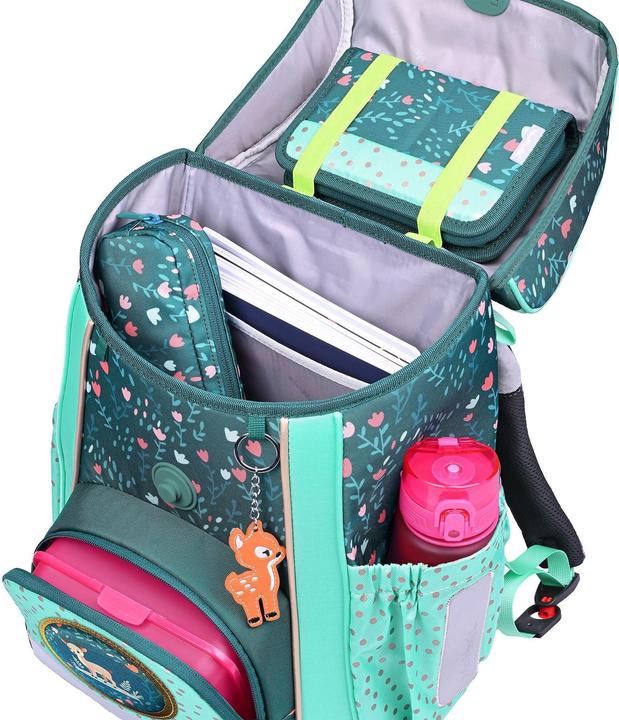 Produktbild Mc Neill Bravo Schulranzen-Set 8-teilig (21 l)