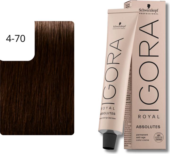 Produktbild Schwarzkopf Professional Igora Royal 4-70 (4-70)