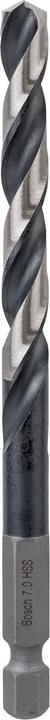 Produktbild Bosch Professional Zubehör HSS Spiralbohrer mit Sechskantschaft 7,0 mm (7 mm)