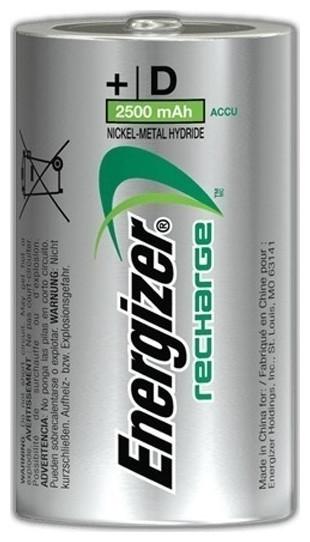 Immagine prodotto Energizer Ricarica Potenza Plus (2 pz., D, 2500 mAh)