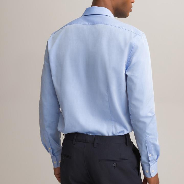 Immagine prodotto La Redoute Collections Camicia slim fit con colletto alla francese (S)
