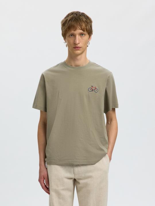 Produktbild Selected Besticktes T-Shirt (M)