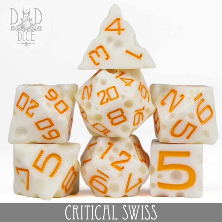 Immagine prodotto DnD Dice Critical Swiss Dice Set