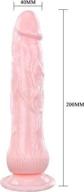 Image du produit Debra Godemiché avec pompe à éjaculation et ventouse