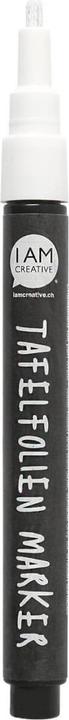 Produktbild I Am Creative Tafelfolien Marker (Weiss, 1 x)