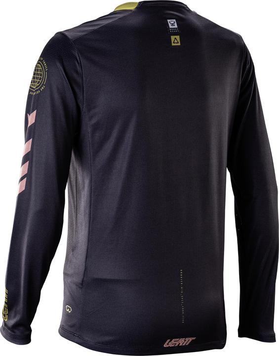 Actual product image Leatt MTB Gravity 4.0 Long Sleeve Jersey W race black L (L)