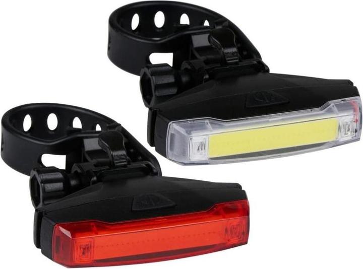 Image du produit Dunlop Feu de vélo ABS 2pc