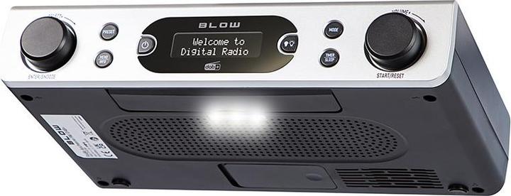 Actual product image Blow Portable FM/DAB+ RK2 kitchen radio, black (AM, FM)