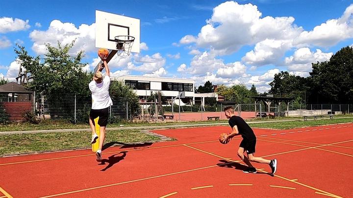 Produktbild Sunflex Basketball Bounce, Grösse 7 (7)