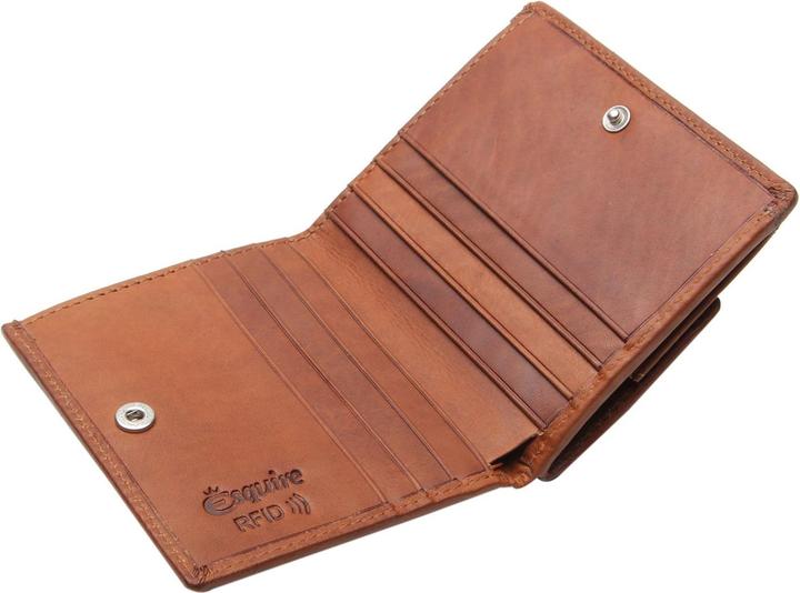 Immagine prodotto Esquire Portafoglio Dallas in pelle con protezione RFID 10,5 cm