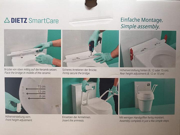 Produktbild Dietz Toilettensitzerhöhung