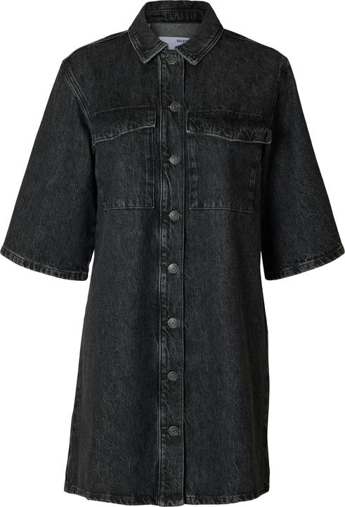 Actual product image Selected Mini Jeanskleid (42)