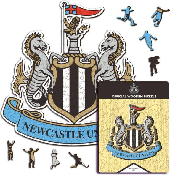 Produktbild Iconic Newcastle United FC - Logo - Holz Puzzle Grösse M (270 Teile) (270 Teile)