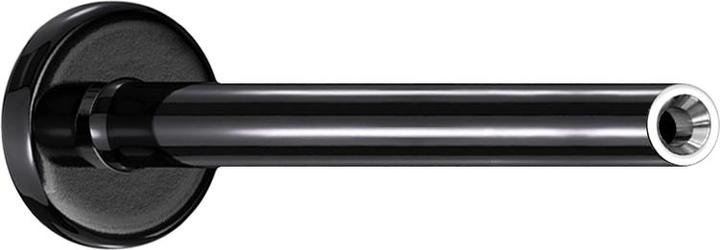Image du produit Star Piercing Tige de labret Micro Threadless noir (Titane, sans laiton)