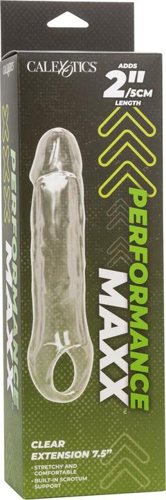 Actual product image CalExotics California Exotics - Performance Maxx Clear Extension 7,5 Transparent
