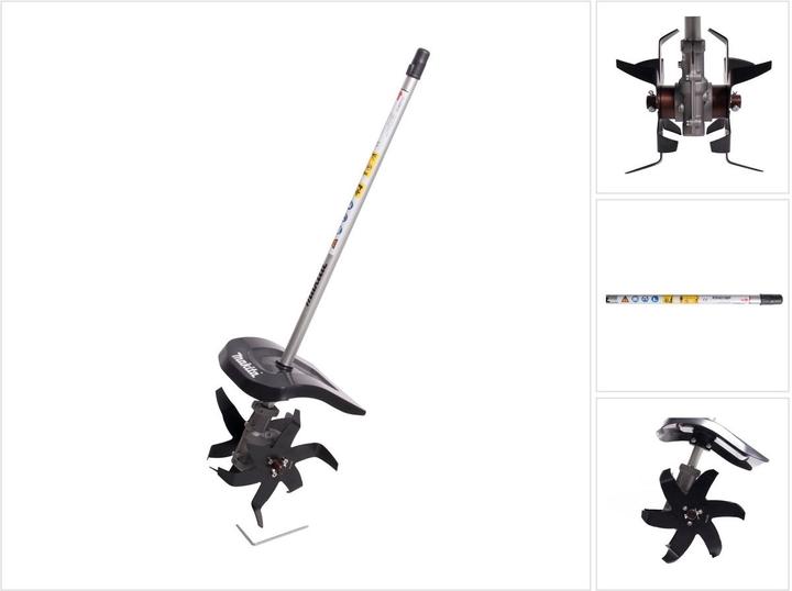 Actual product image Makita Cultivator attachment KR401MP (Weed whacker, Garden machinery attachment)