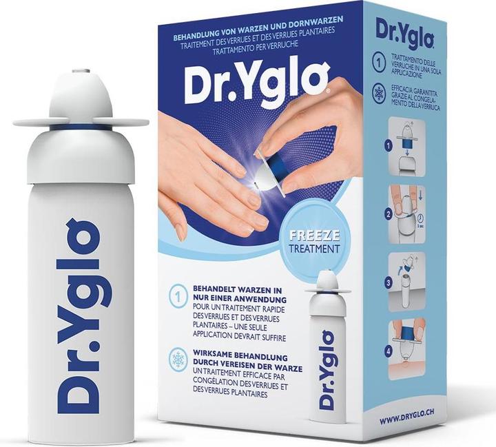 Dr.Yglo Kryotherapie Warzenentfernung